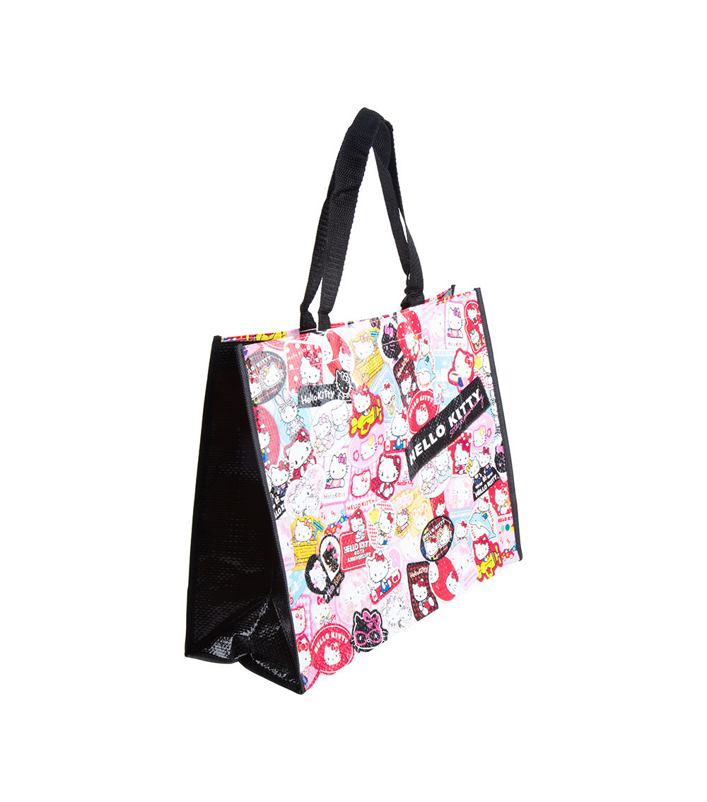 Hello Kitty Horizontal Tote Bag, Multicolor 