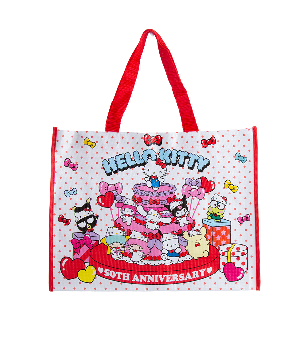 Hello Kitty Tote Bag, Multicolor