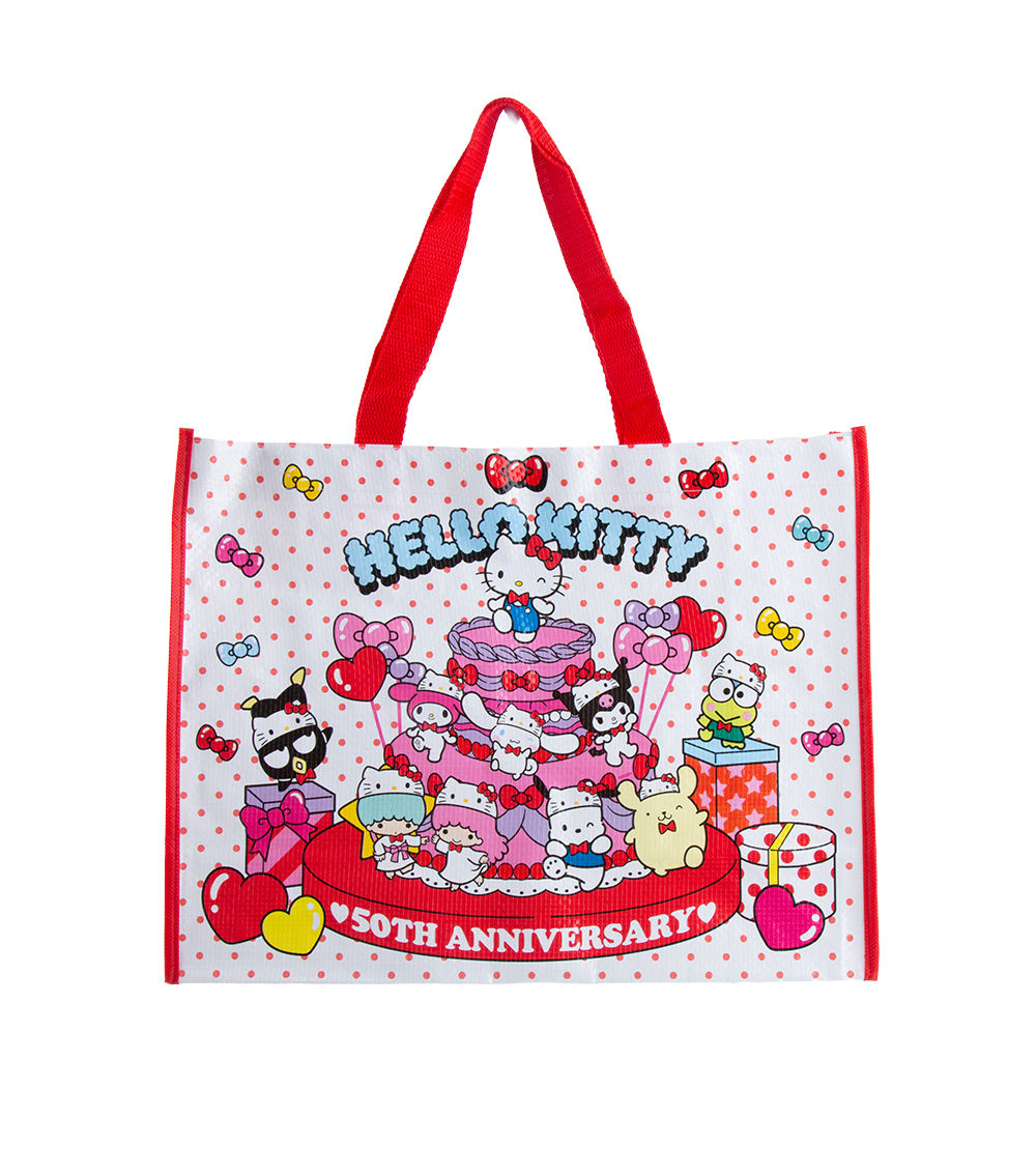 Hello Kitty Tote Bag, Multicolor 