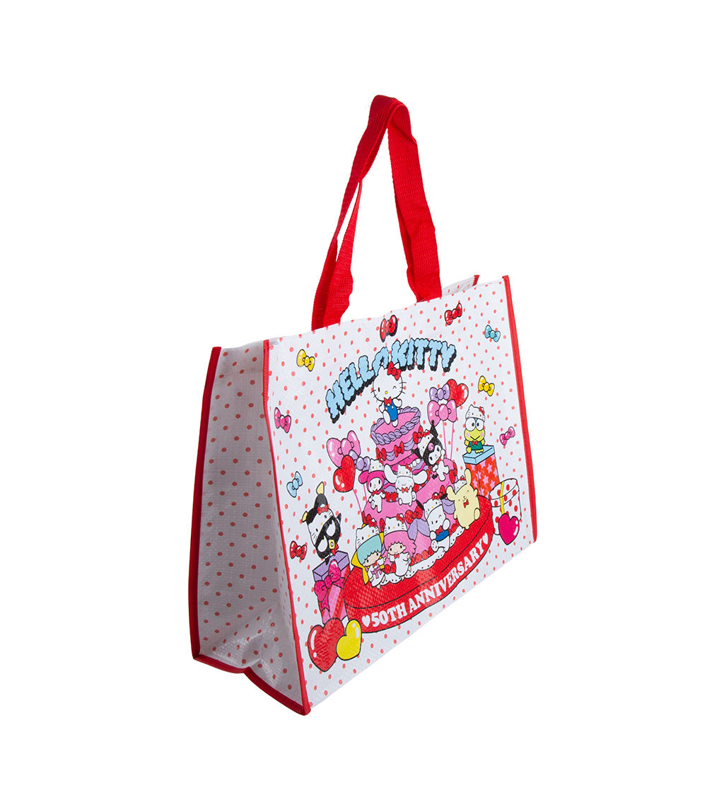 Hello Kitty Tote Bag, Multicolor 