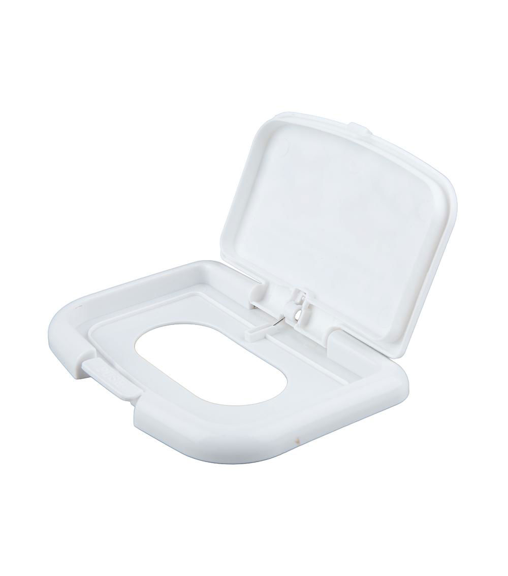 Hello Kitty One-Push Wet Sheet Lid, Multicolor