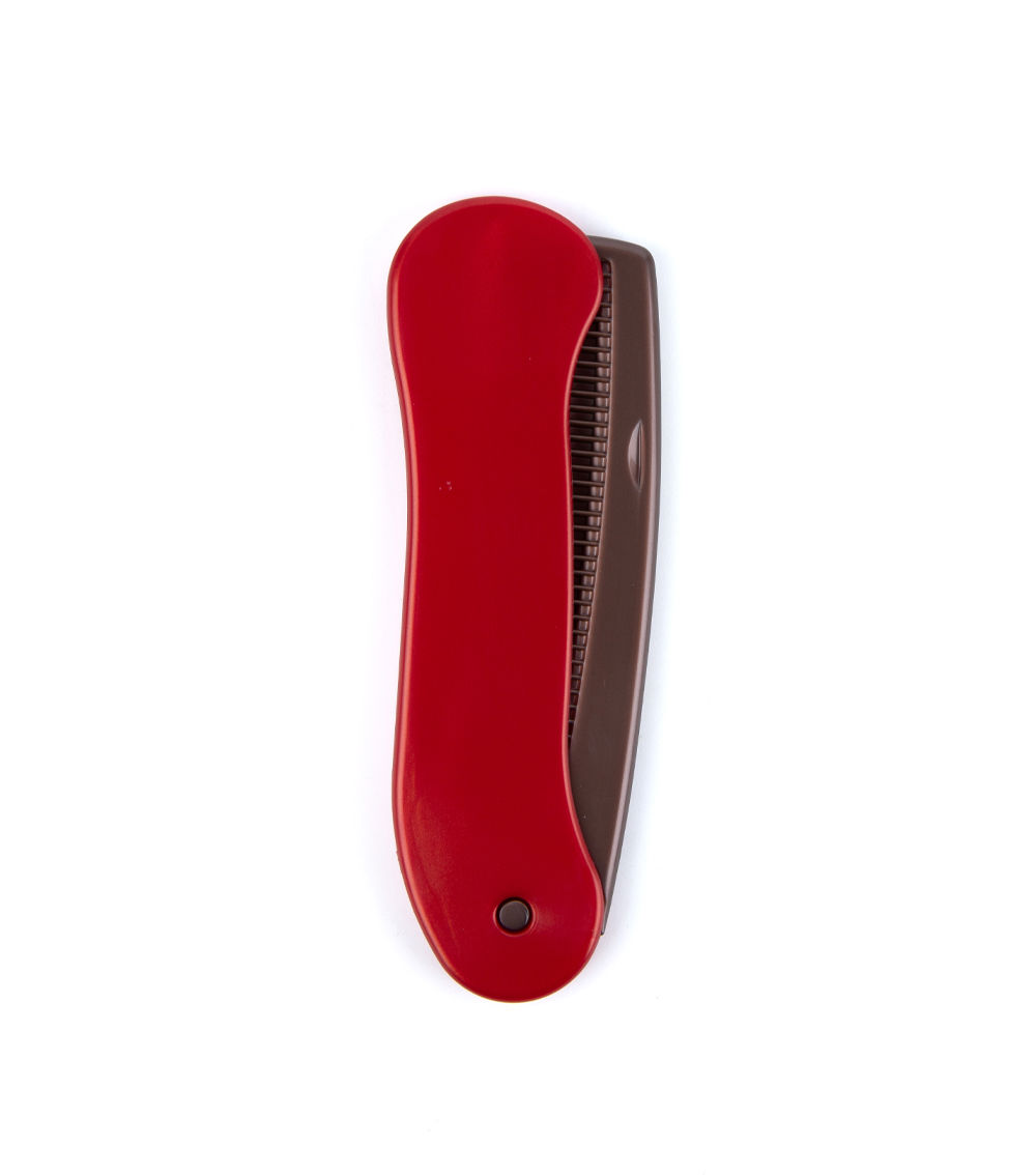 Camellia Oil Folding Comb - Assorted (1 pc)