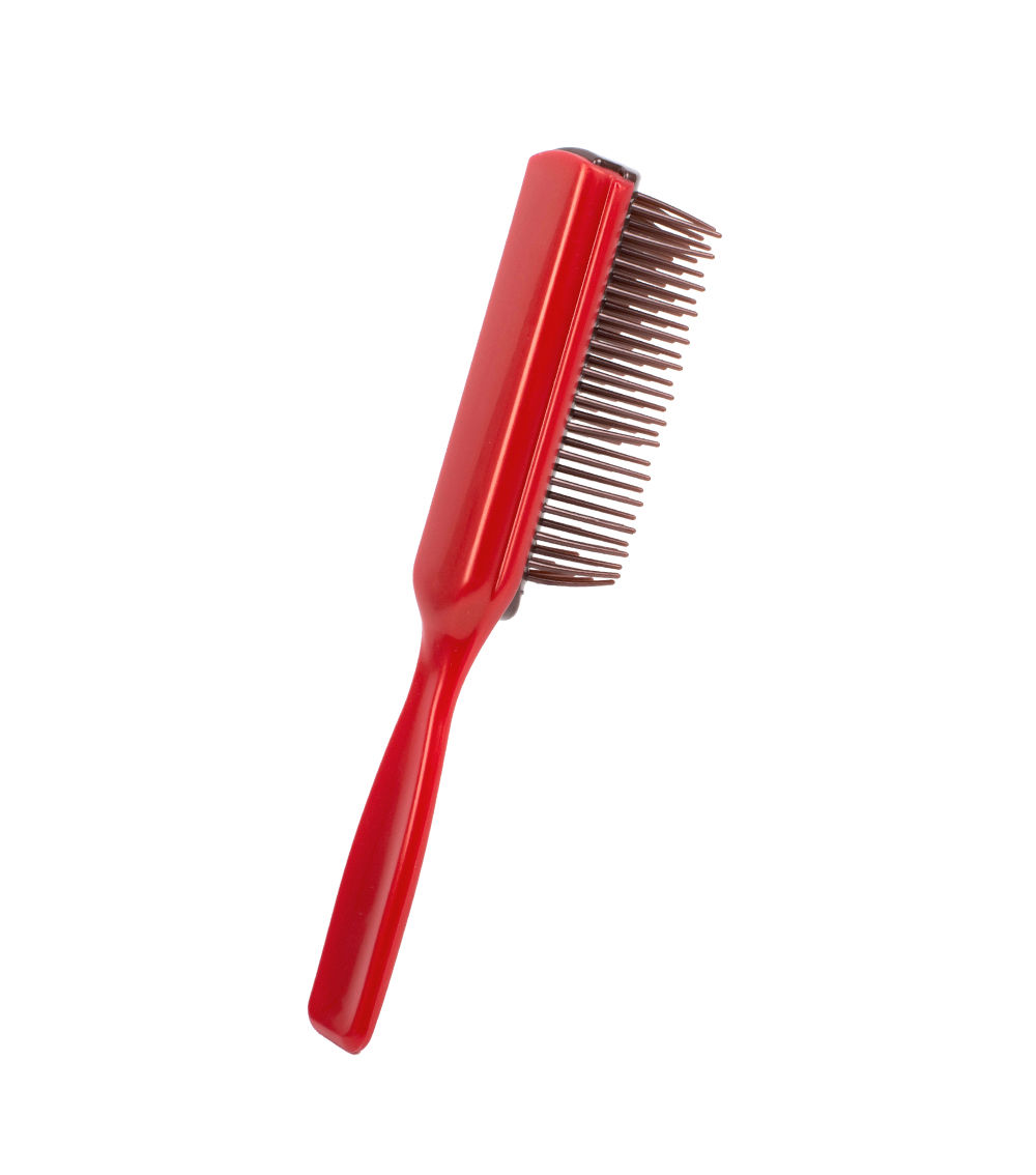 Camellia Detangling Hair Brush – Red