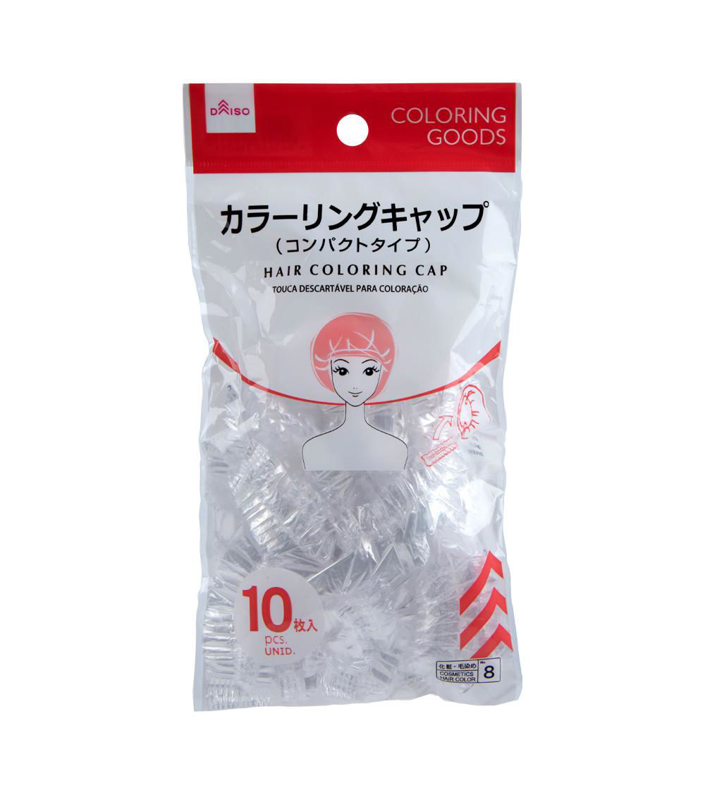 Compact Hair Coloring Cap, Clear (1 pc)
