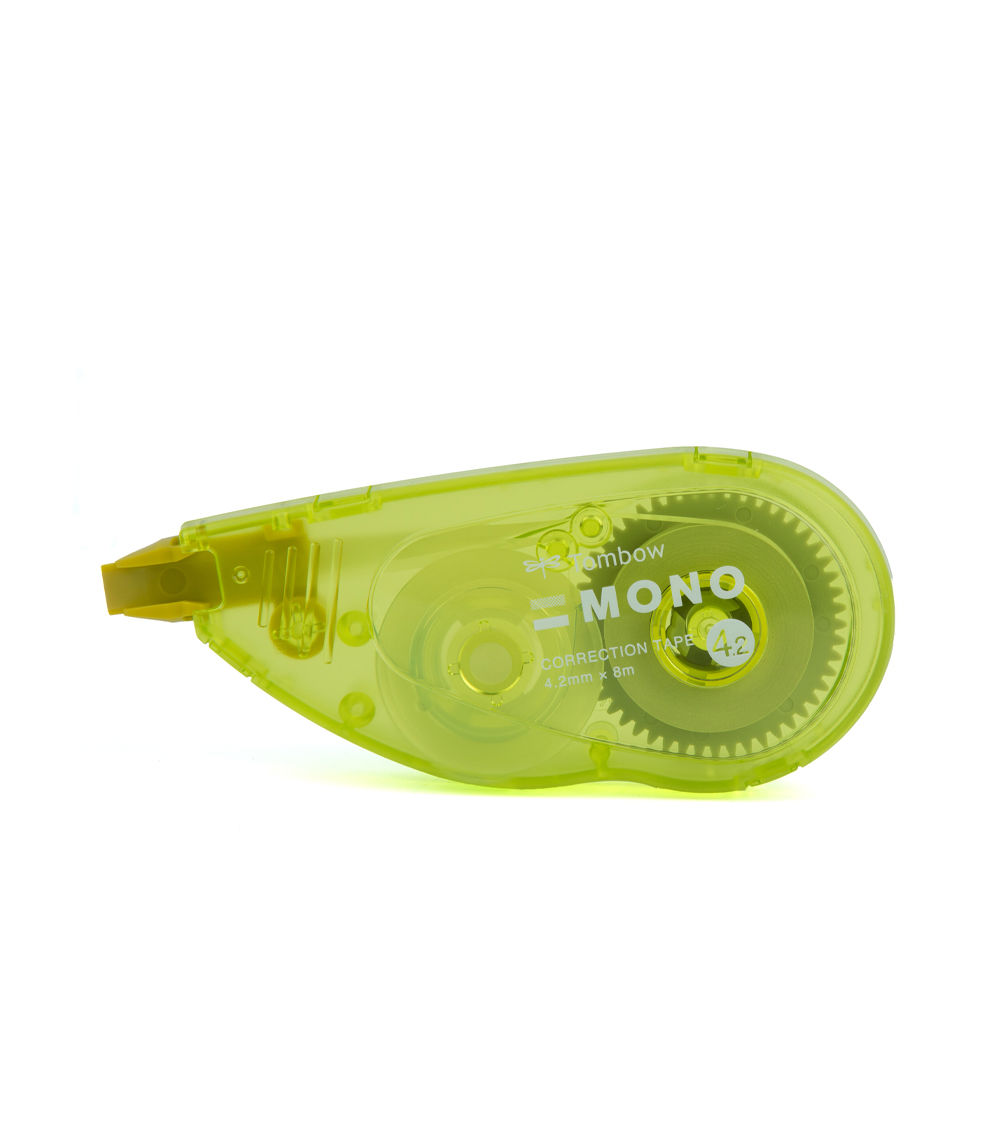 Mono Correction Tape Horizontal Pull – Yellow (4.2mm x 8m)