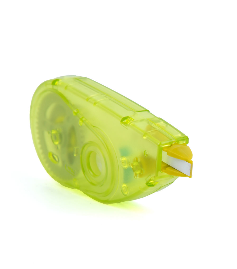 Mono Correction Tape Horizontal Pull – Yellow (4.2mm x 8m)