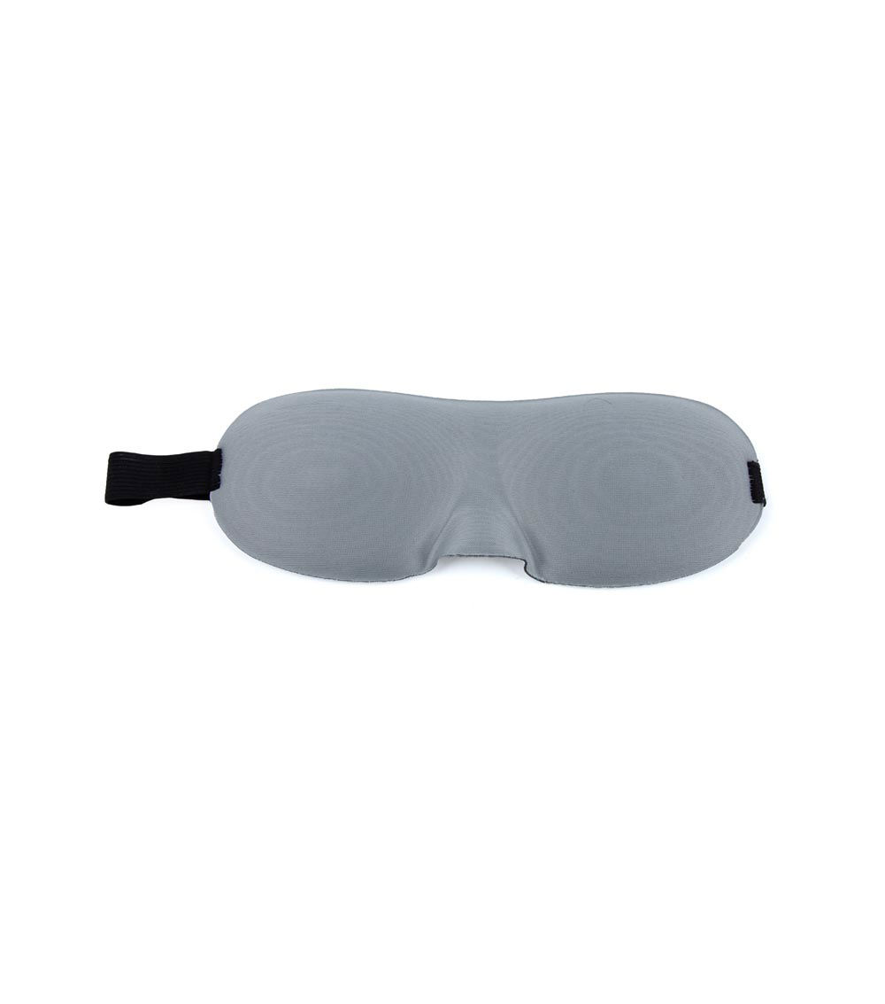Far Infrared Rays Eye Mask, Black (1 pc)