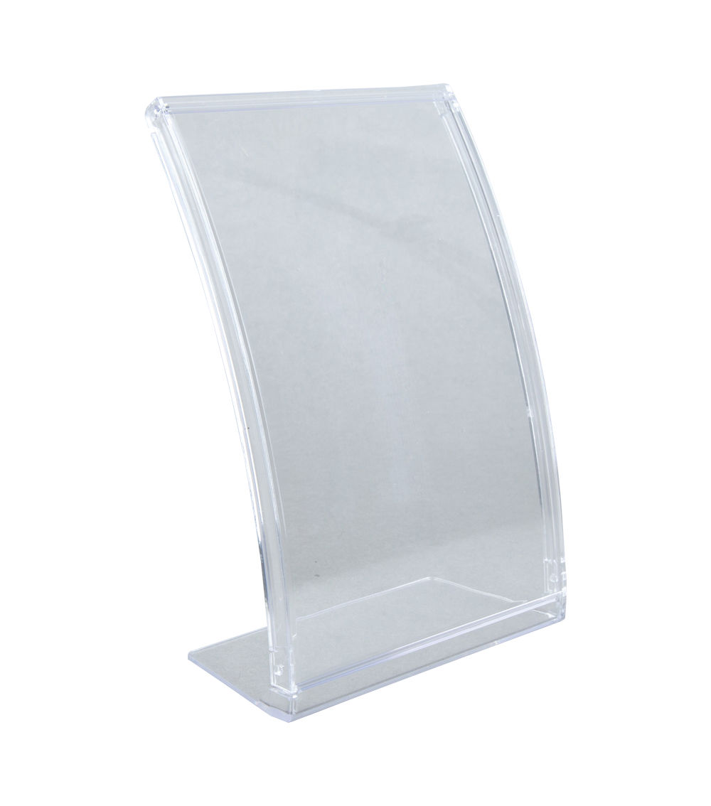 Postcard Curve Stand – Clear