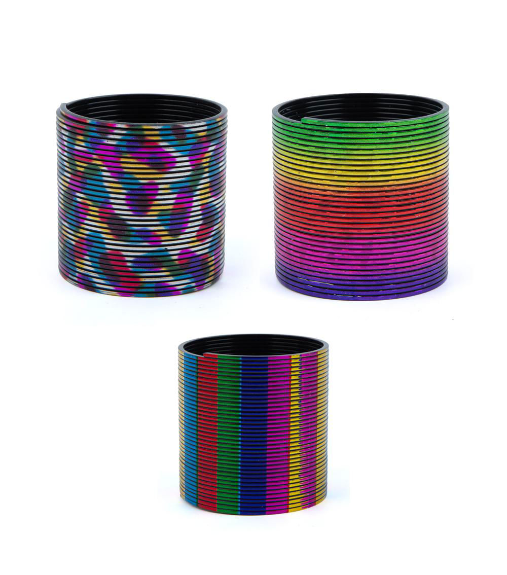 Metal Funky Spring, Multicolor