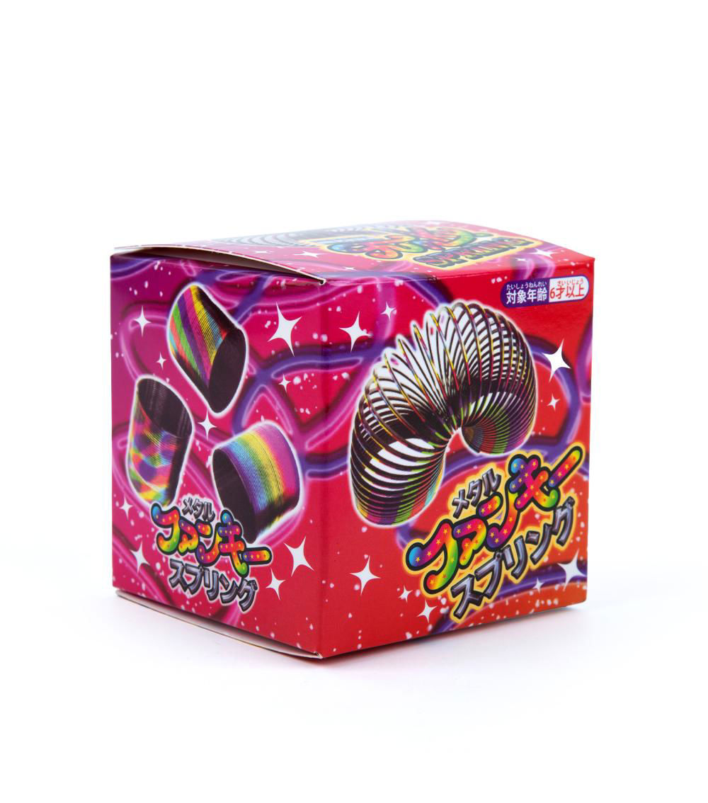 Metal Funky Spring, Multicolor