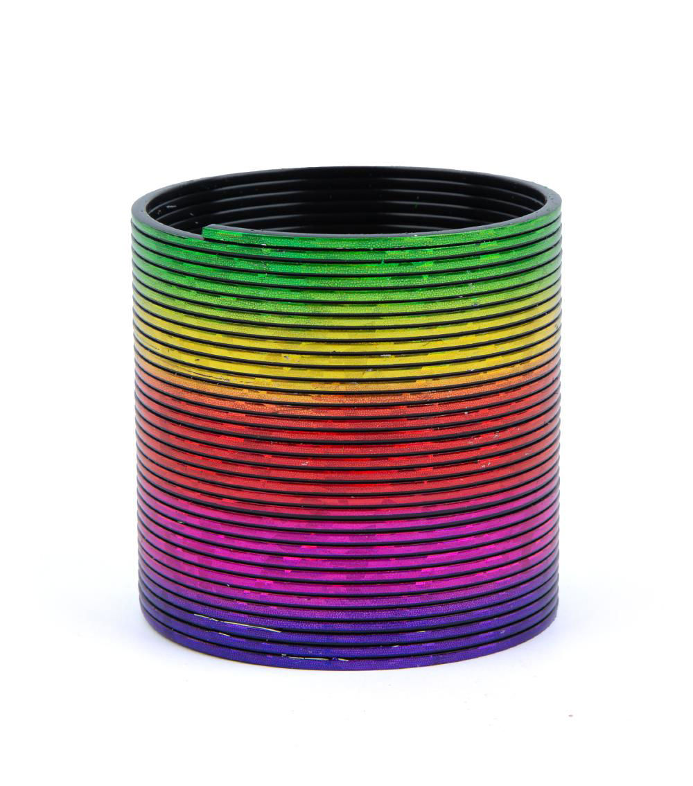 Metal Funky Spring, Multicolor