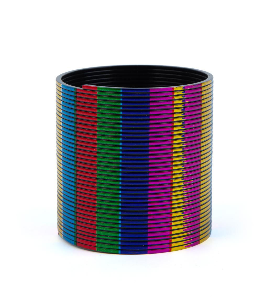 Metal Funky Spring, Multicolor