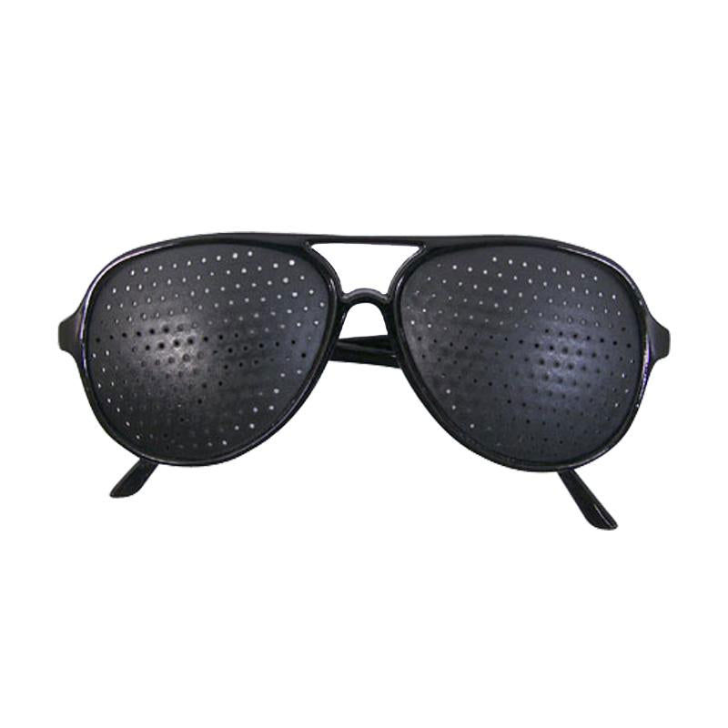 Wide Vision Training Glasses – Black