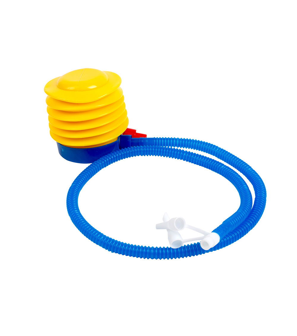 Foot Air Pump with Hose & Nozzle