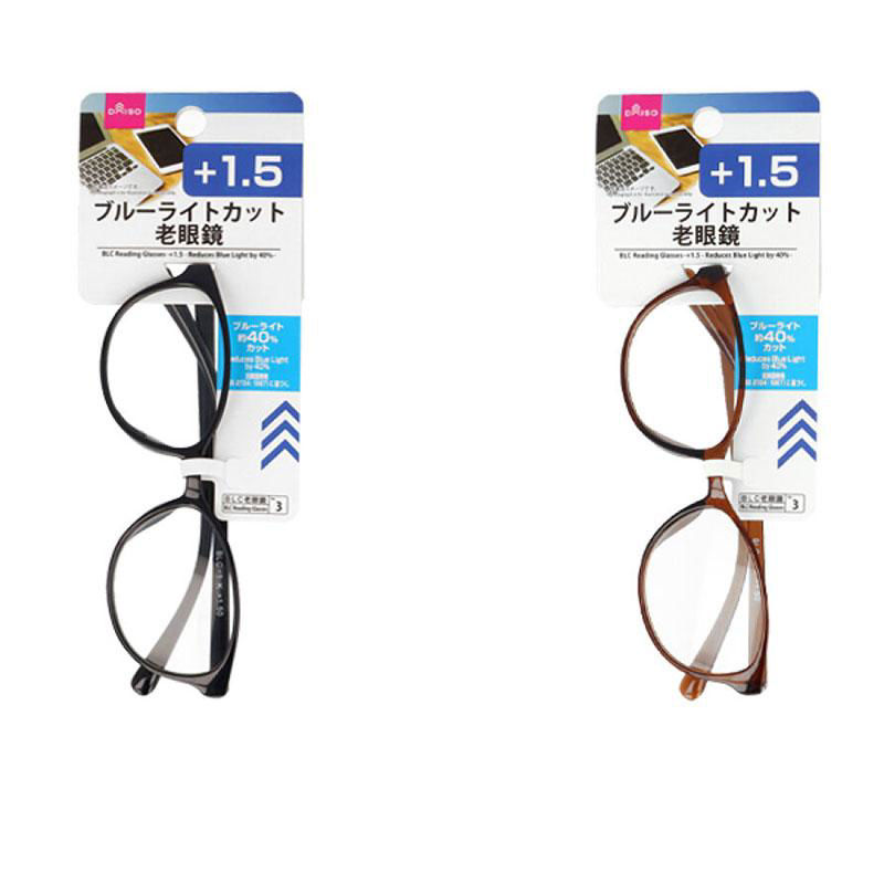 Plus 1.5 BLC Reading Glasses - Assorted (1 Pc)