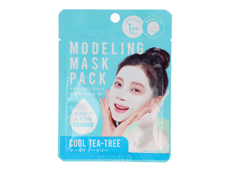 Modeling Face Mask, Cool Tea Tree (22g)