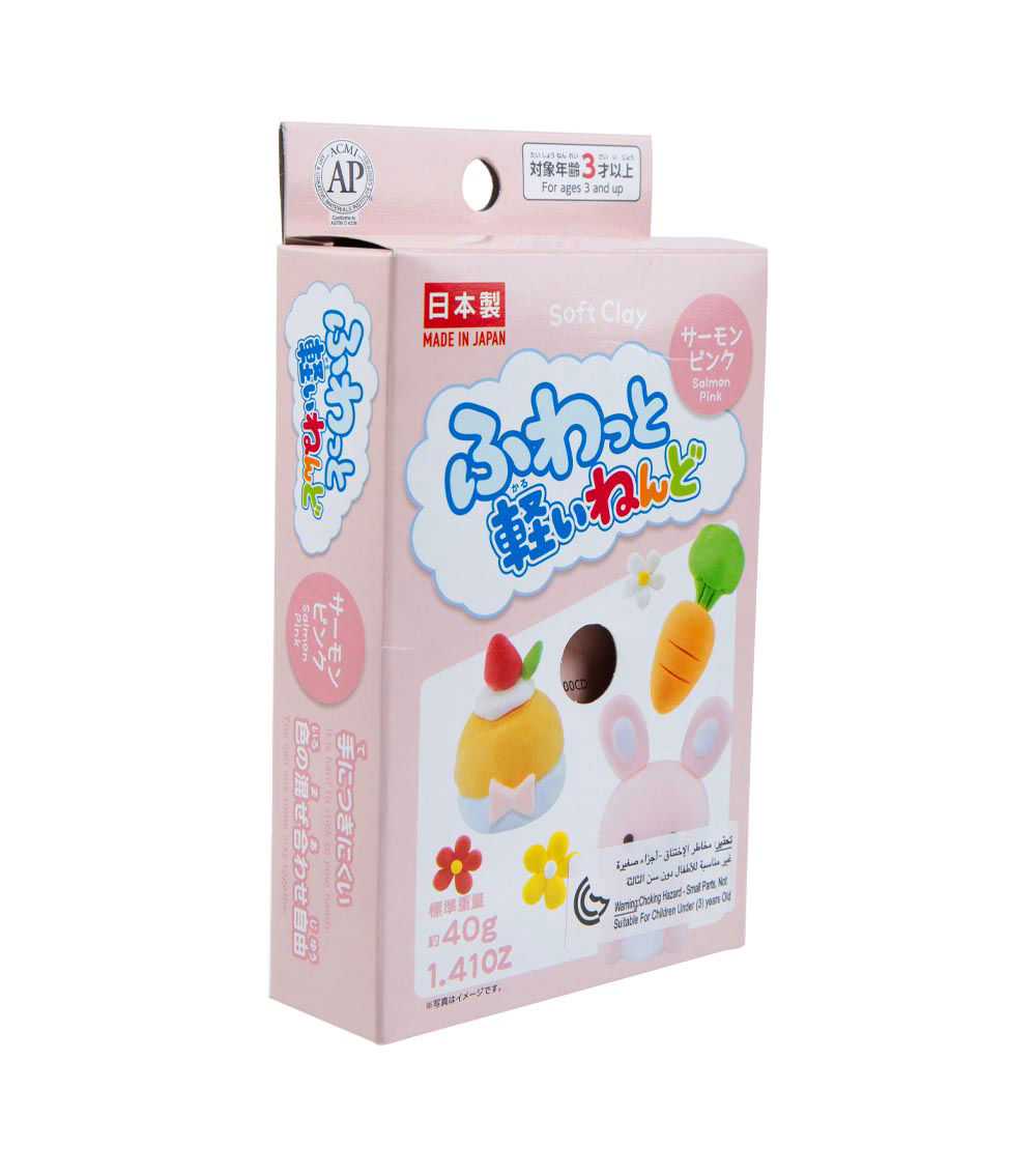 Soft Clay, Salmon Pink