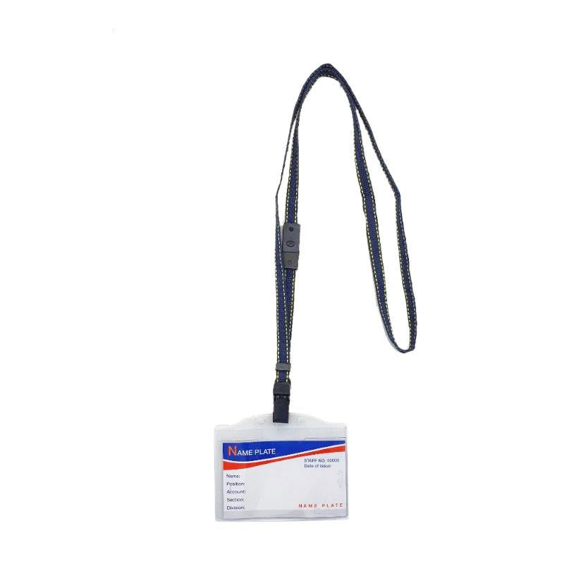 Name Tag (Strap Horizontal Soft Double-Sided)​