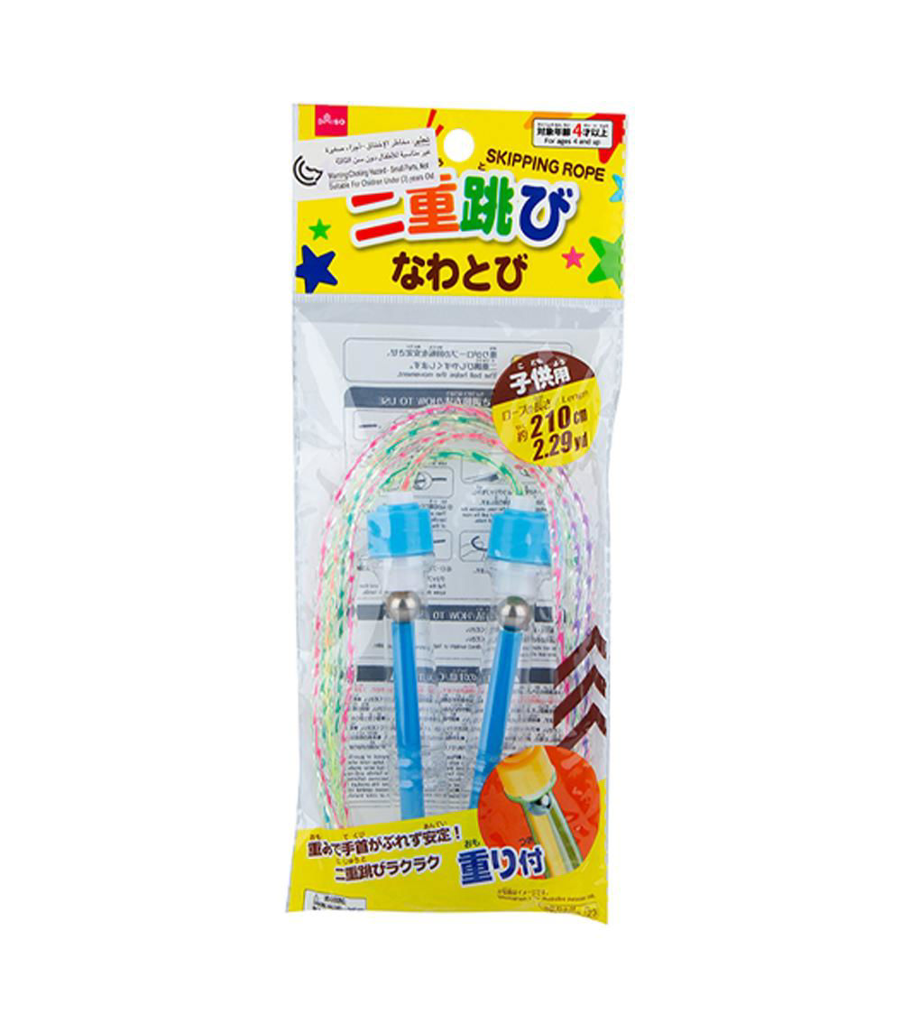 Adjustable Skipping Rope - Assorted (1 pc)