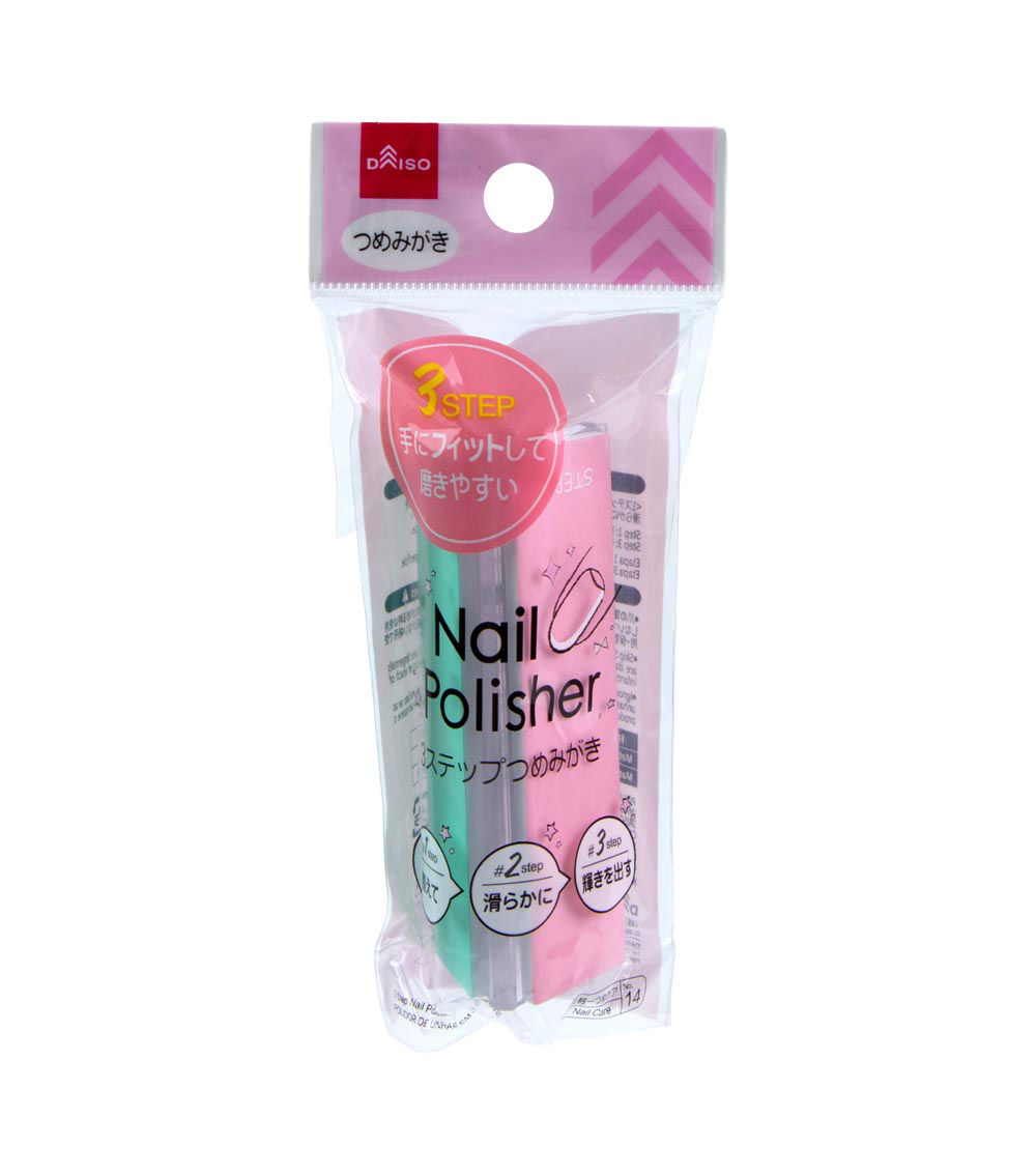 Triangle Nail Buffer, Multicolor (1 pc)