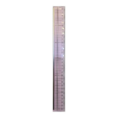 Transparent Ruler, Assorted (1 pc) - 30cm