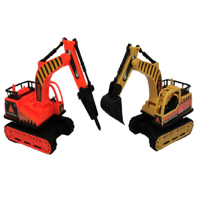 Toy Construction Excavator – Assorted