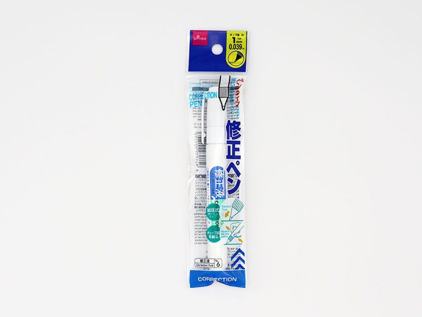 Correction Pen – Fine Point, Quick-Dry White Ink (7ml)