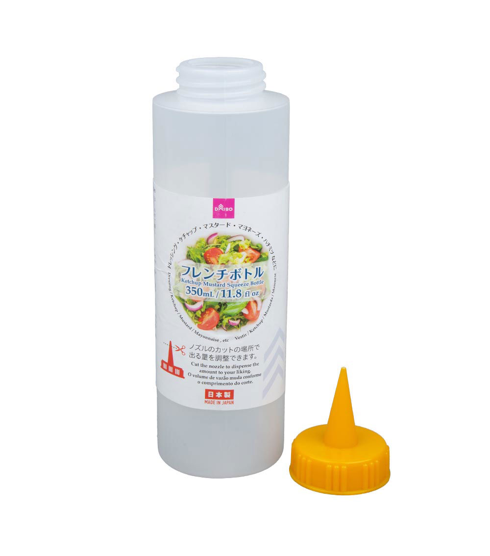 Ketchup & Mustard Squeeze Bottles, Assorted (1pc)