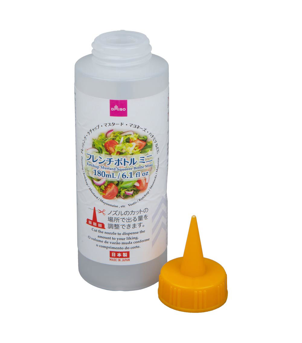 KETCHUP MUSTARD SQUEEZE BOTTLE MINI