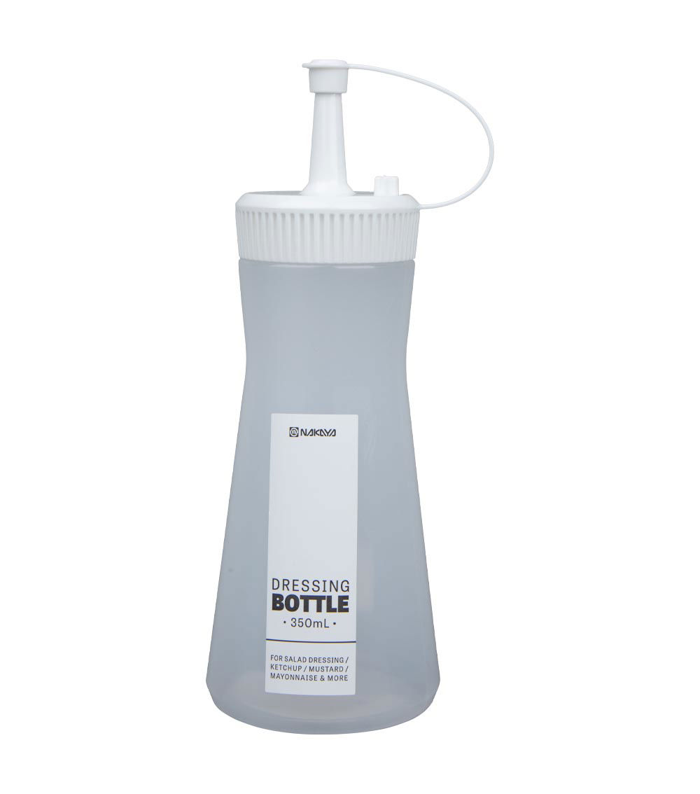 DRESSING BOTTLE, WHITE