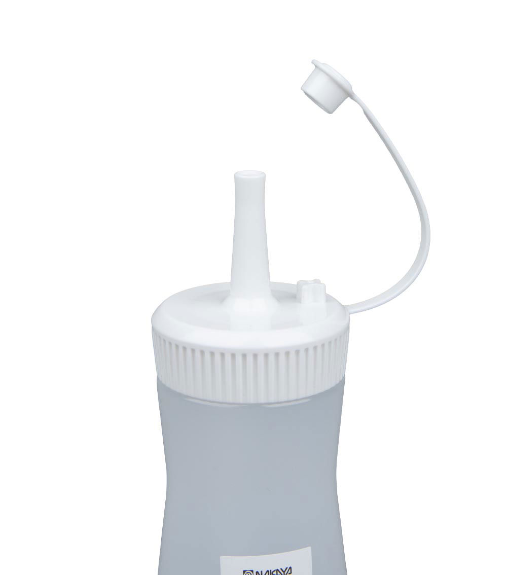 DRESSING BOTTLE, WHITE