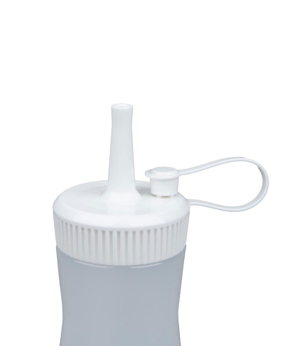 DRESSING BOTTLE, WHITE