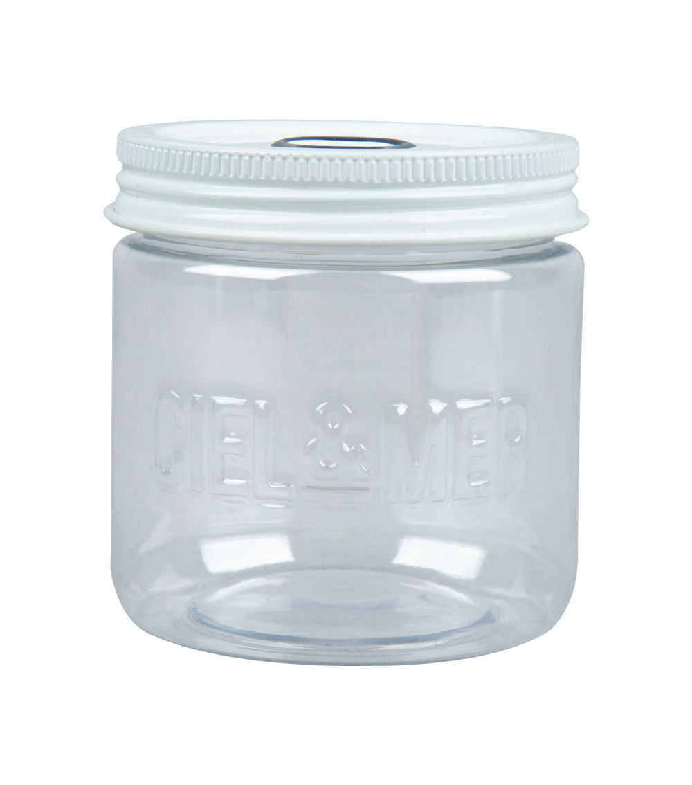 Small Aluminum Cap Container, Assorted (1 pc)
