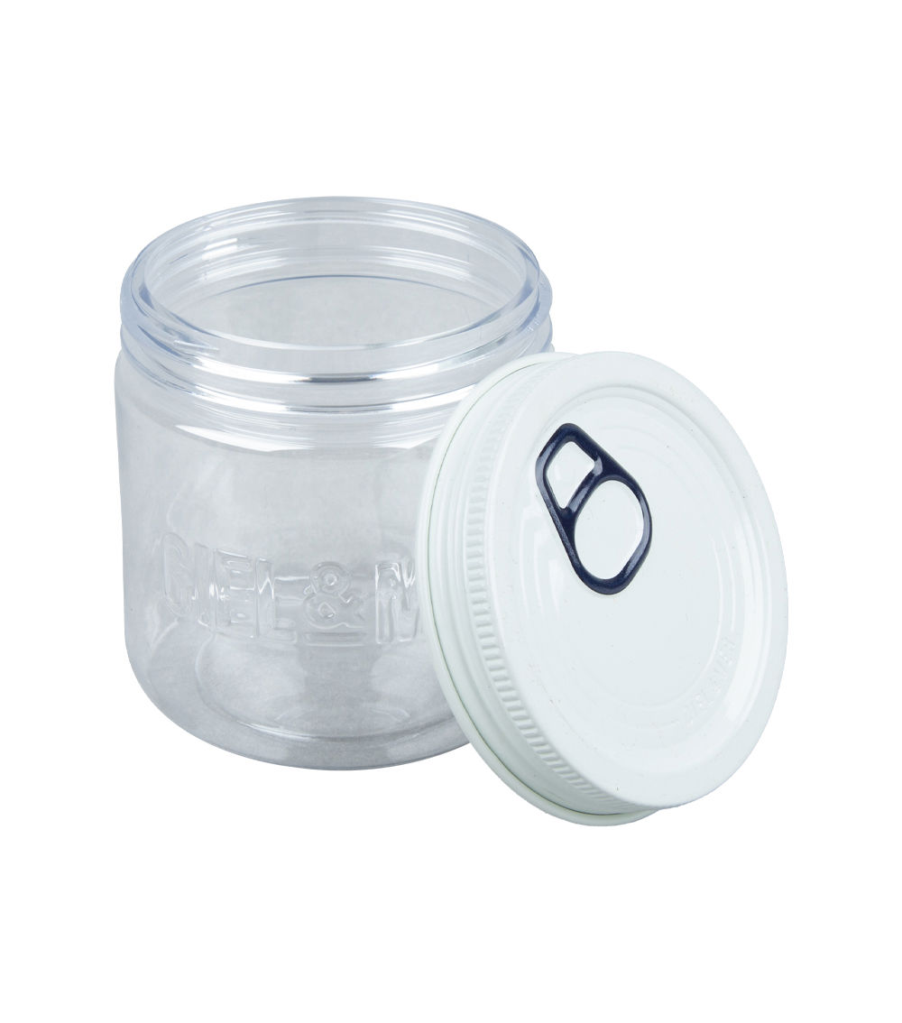 Small Aluminum Cap Container, Assorted (1 pc)