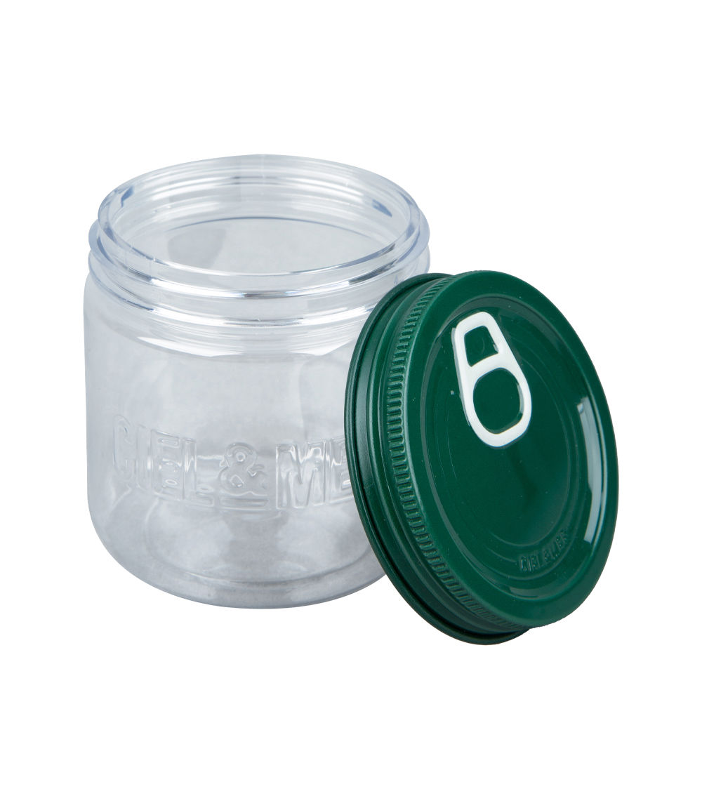 Small Aluminum Cap Container, Assorted (1 pc)