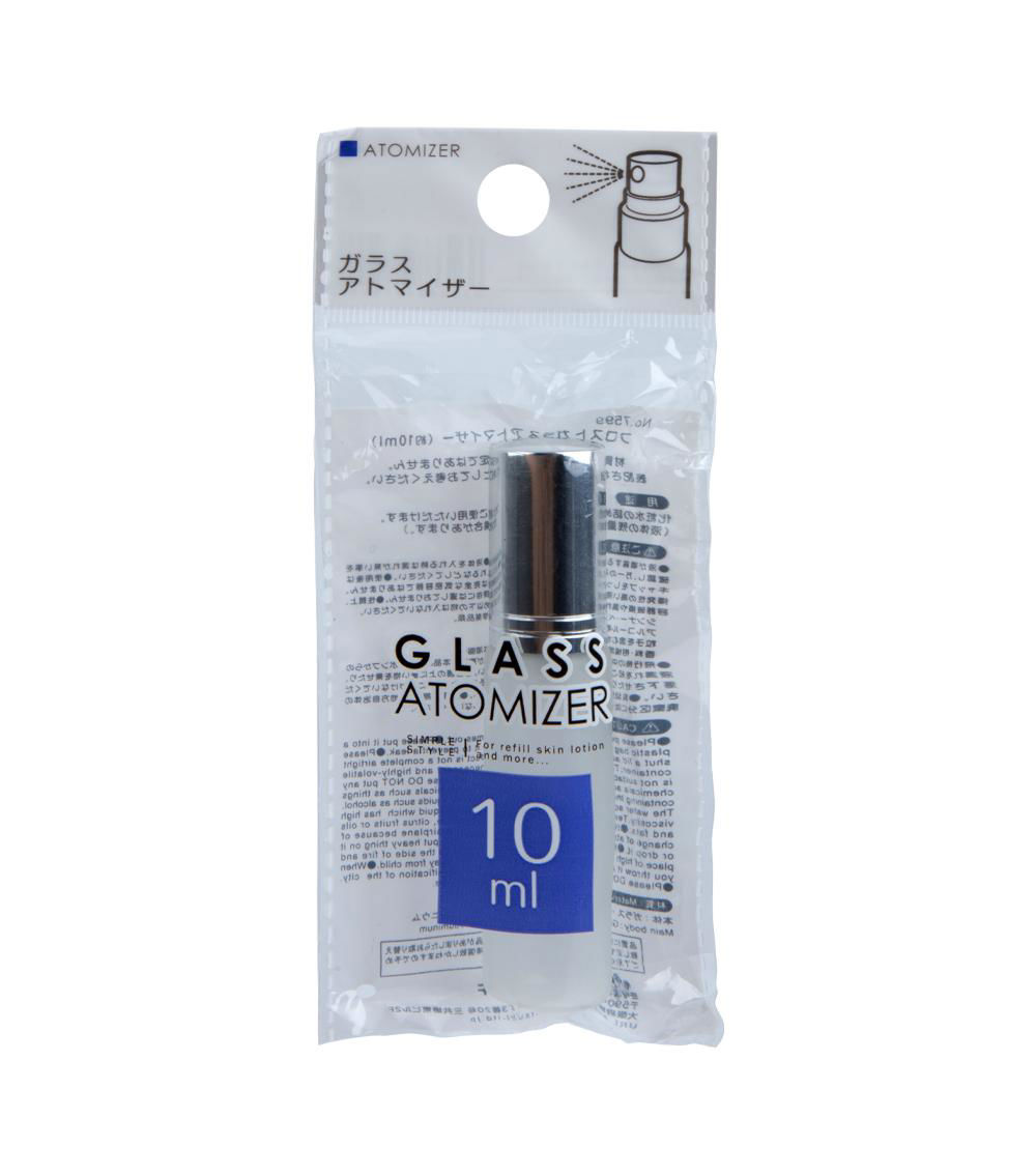 Frosted Glass Atomizer - White (9.76 ml)