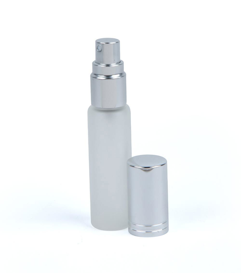Frosted Glass Atomizer - White (9.76 ml)