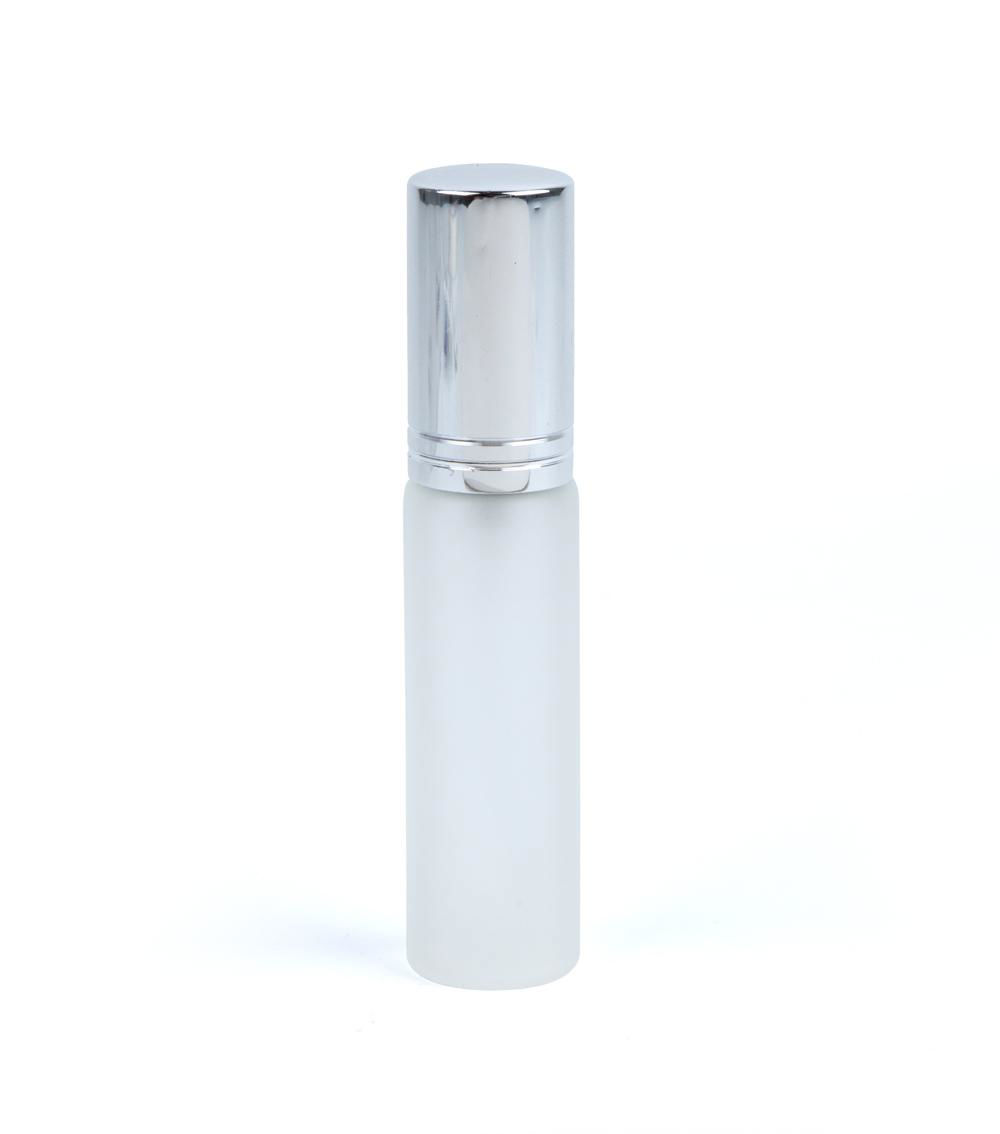 Frosted Glass Atomizer - White (9.76 ml)