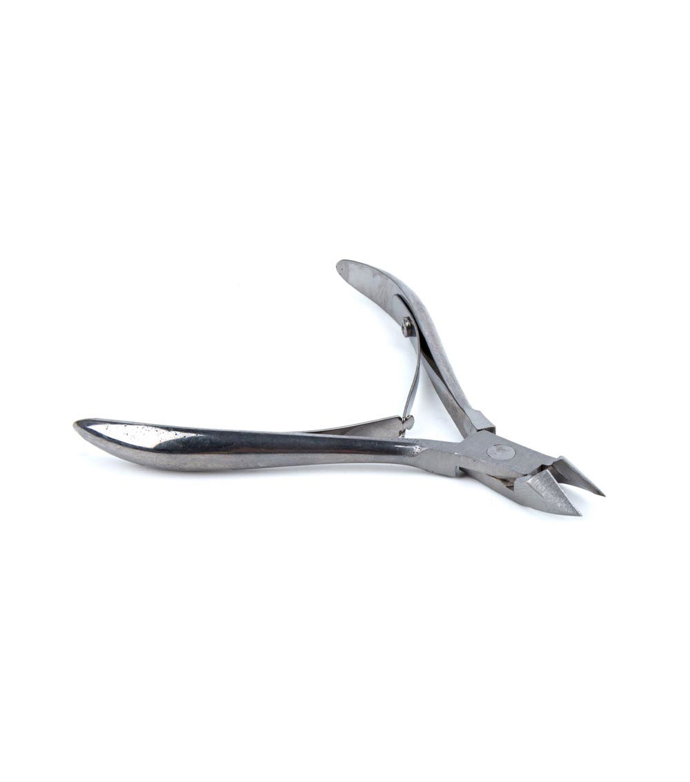 Professional Cuticle Nipper – Silver