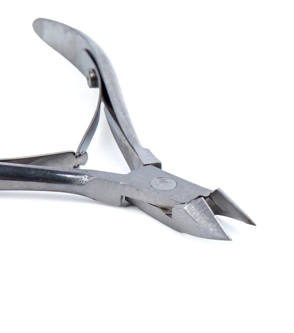 Professional Cuticle Nipper – Silver