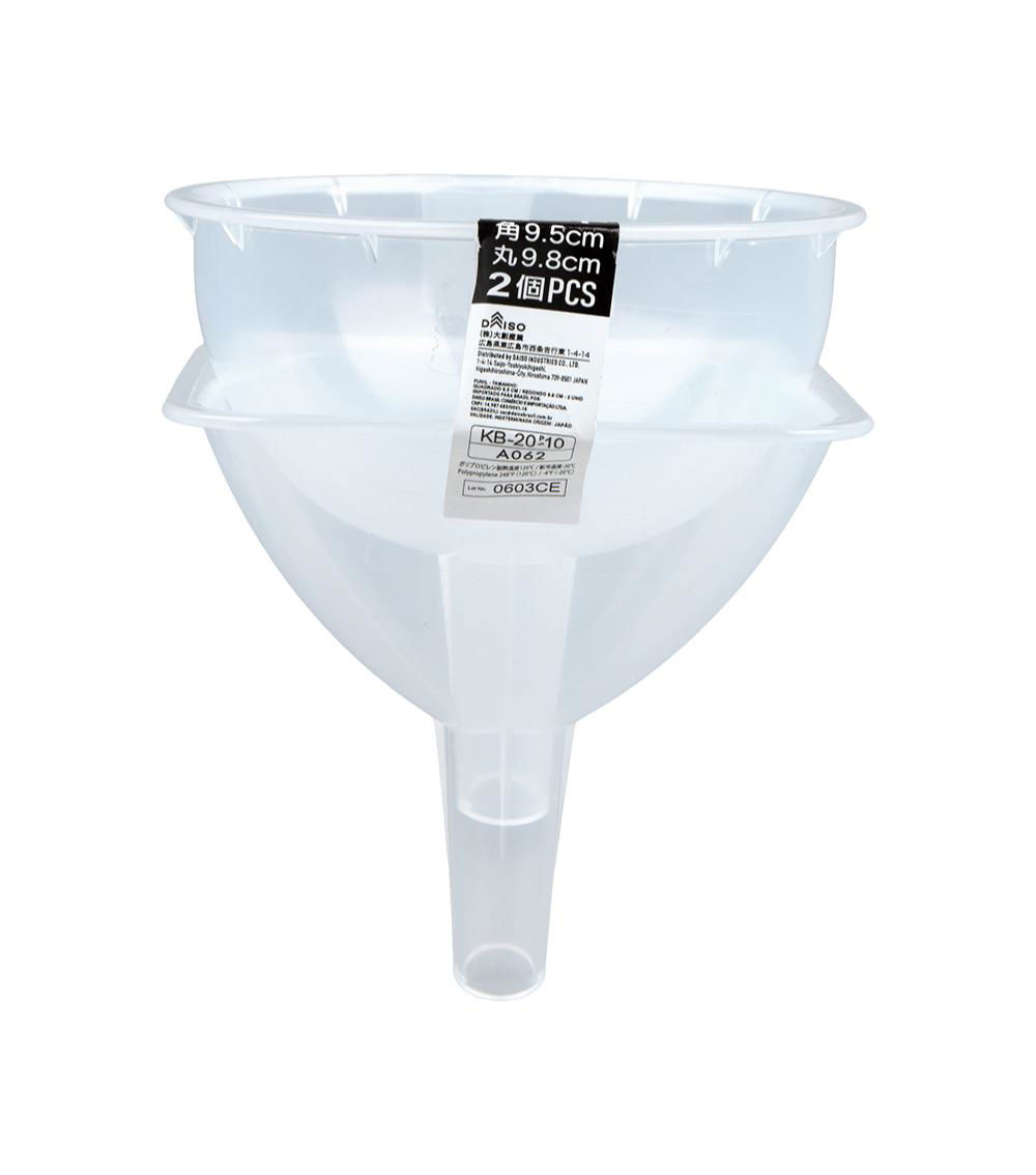 Funnel, White (2 pcs)