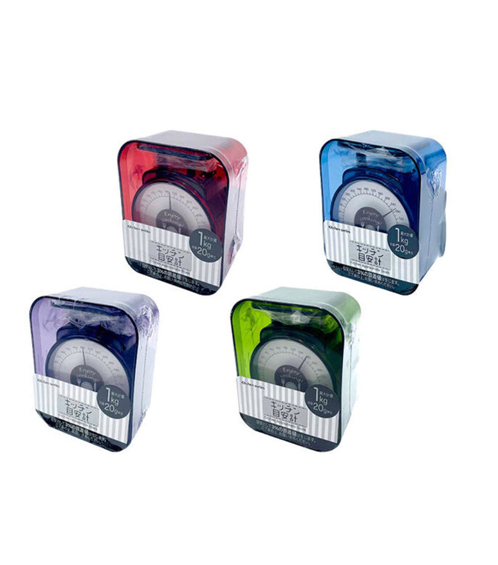 Manual Kitchen Measuring Scale - Assorted (1 Pc)