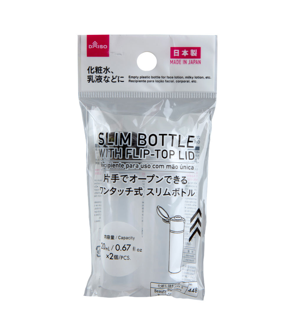 Color Easy Open Slim Bottle – 20 ml (Set of 2)