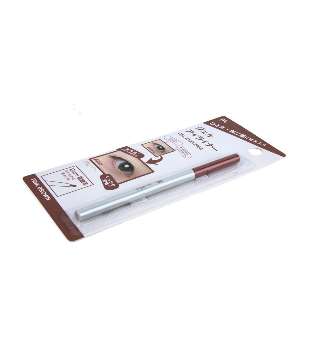 MFL Gel Eyeliner – Pink Brown