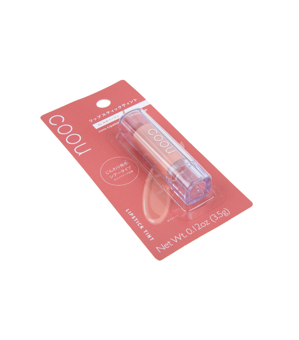 Koh Lipstick Tint 01 – Rose Beige