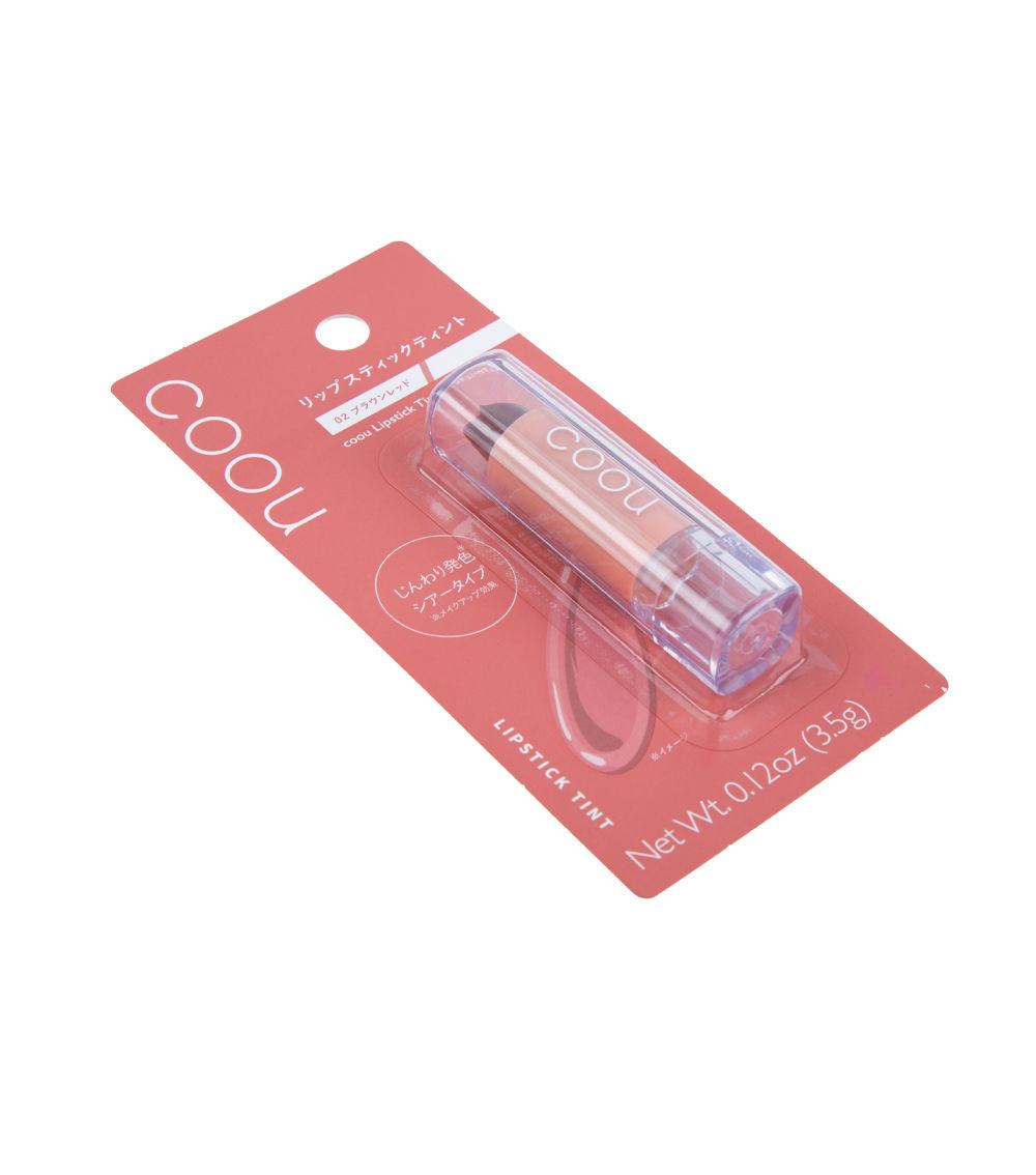 COOU Lipstick Tint – Brown & Red (02)