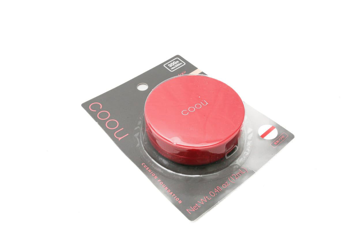 Coou Cover Cushion 21N – Natural Beige, Red