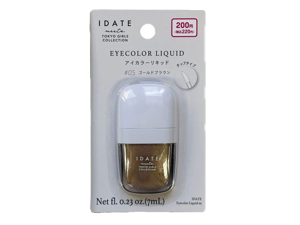 Idate Eyecolor Liquid 05, Golden
