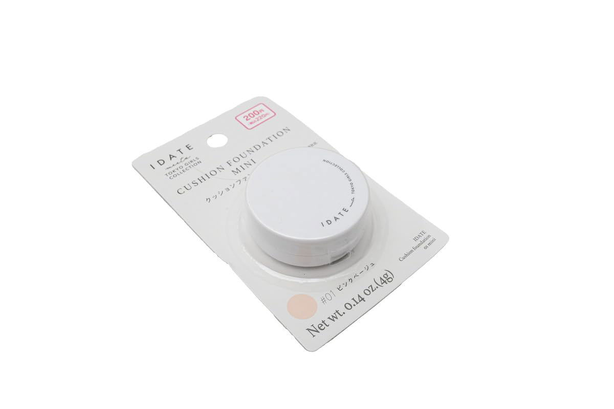 IDATE Cushion Foundation Mini – 01 Pink Beige – 4g
