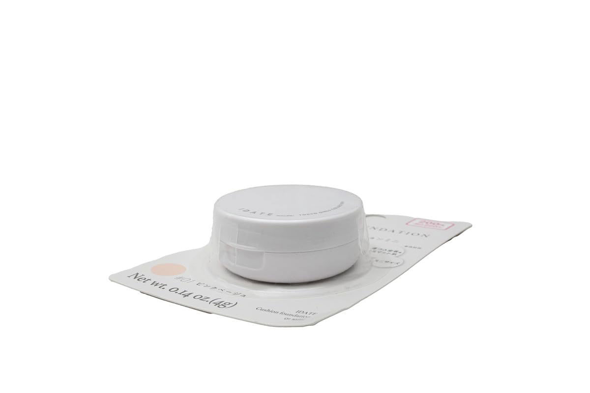 IDATE Cushion Foundation Mini – 01 Pink Beige – 4g